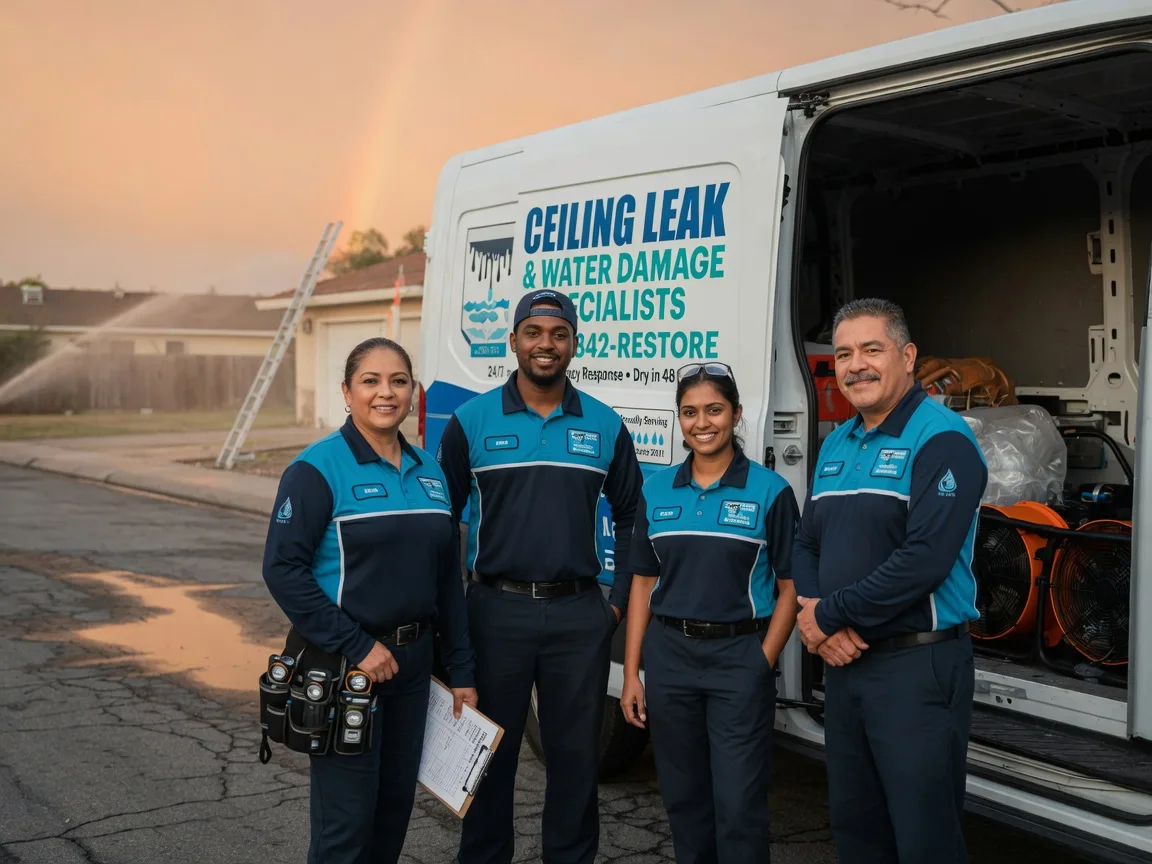 Ceiling Leak Cleanup company in Steubenville, OH
