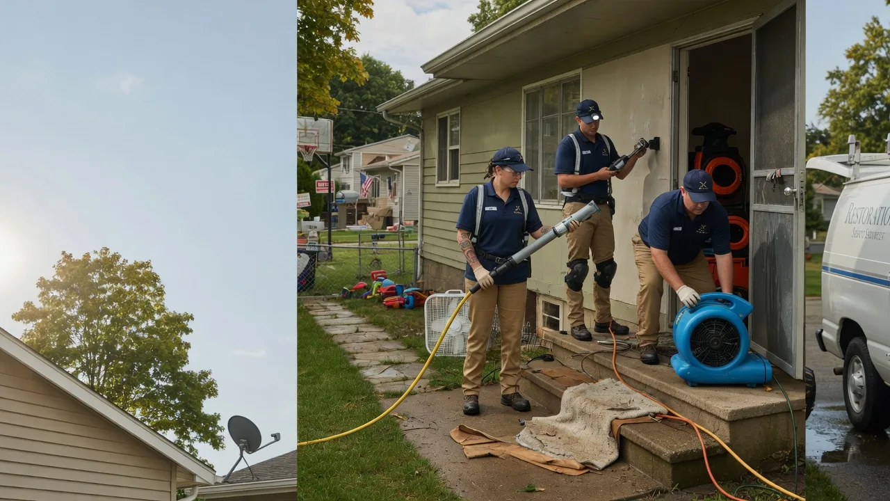 Crawl Space Water Removal in Steubenville, OH near me