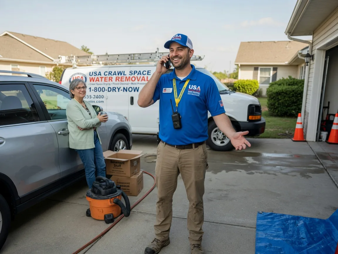 Crawl Space Water Removal Steubenville, OH FAQs